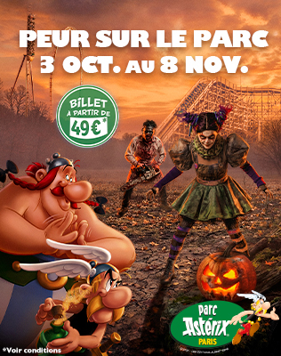 Parc Ast&eacute;rix - Eventim